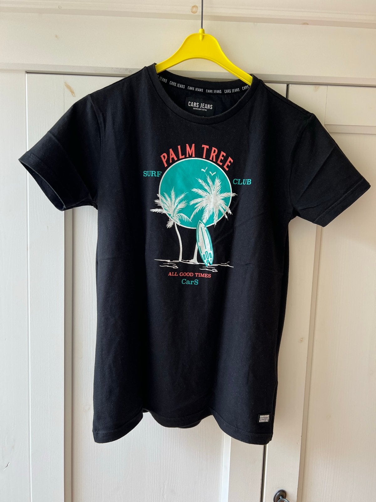 Cars Jeans T-shirt maat 164, Ophalen of Verzenden, Zo goed als nieuw, Jongen, Shirt of Longsleeve