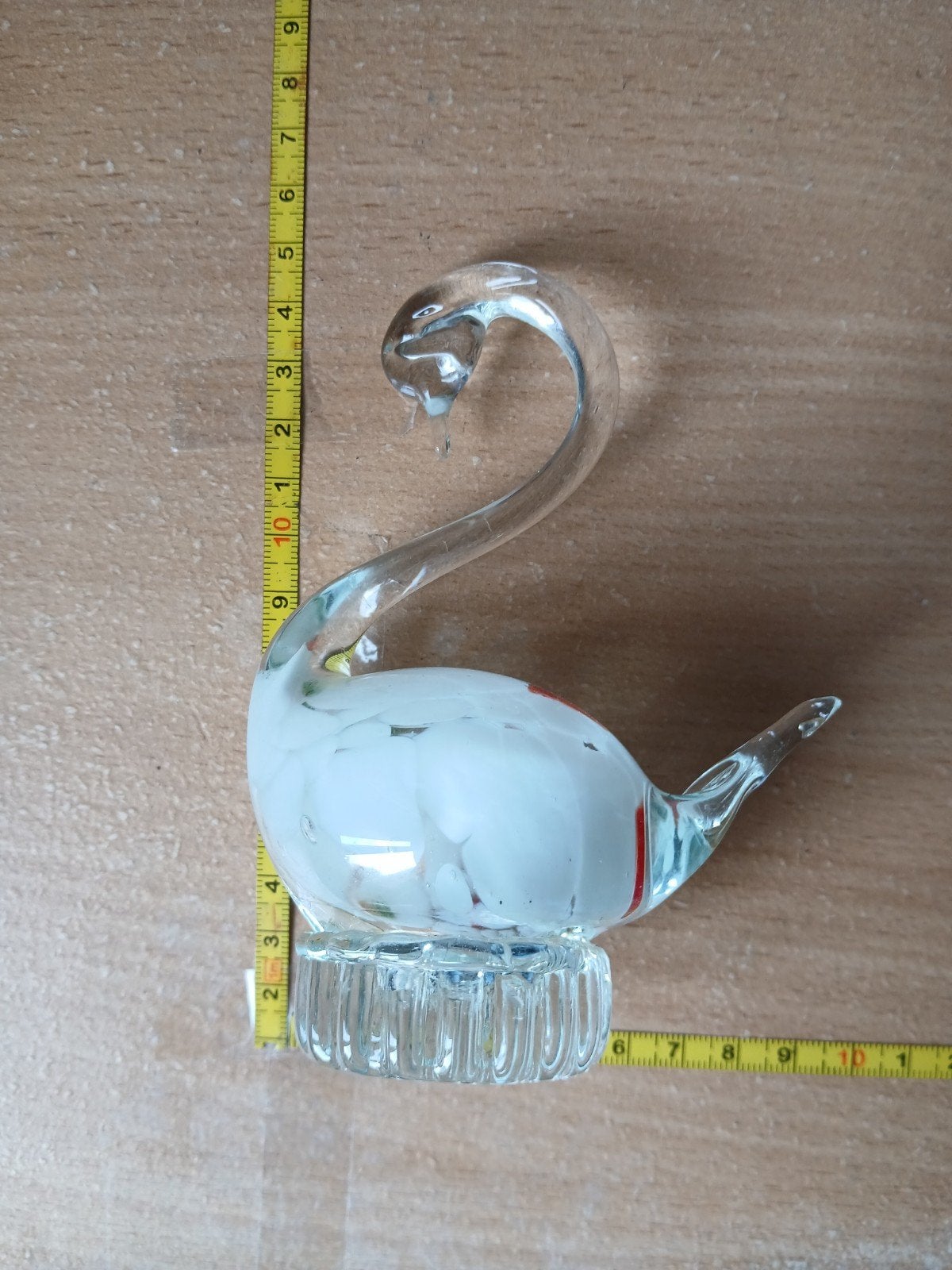 Glazen zwaan, Ophalen, Zo goed als nieuw, Dier