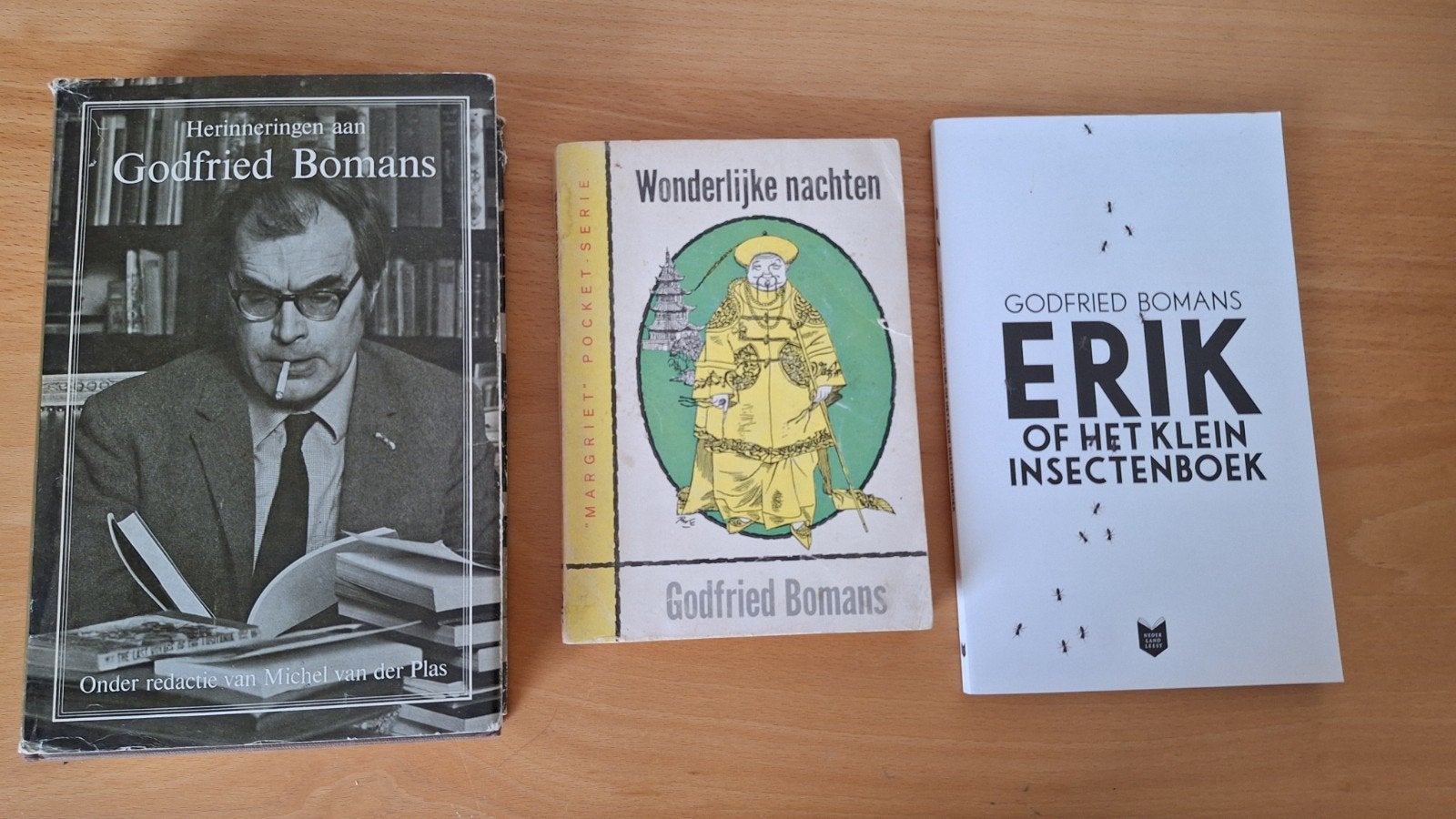 3 boeken over/van Godfried Bomans, Ophalen of Verzenden, Gelezen