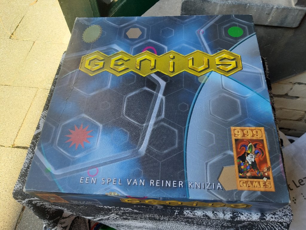 Bull shit spel van King, Genius spel van 999, Ophalen, Zo goed als nieuw, Een of twee spelers, 999 Games