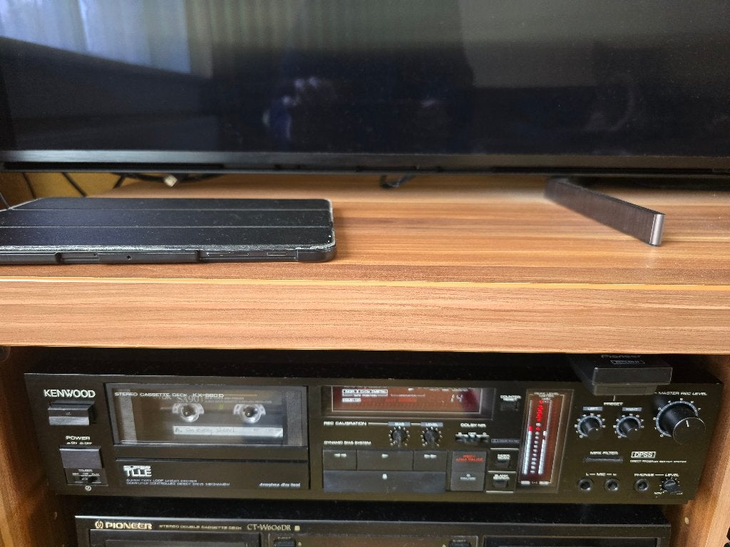 Kenwood KX-880D high end cassette deck, Audio, Tv en Foto, Ophalen of Verzenden, Enkel, Kenwood, Tape counter