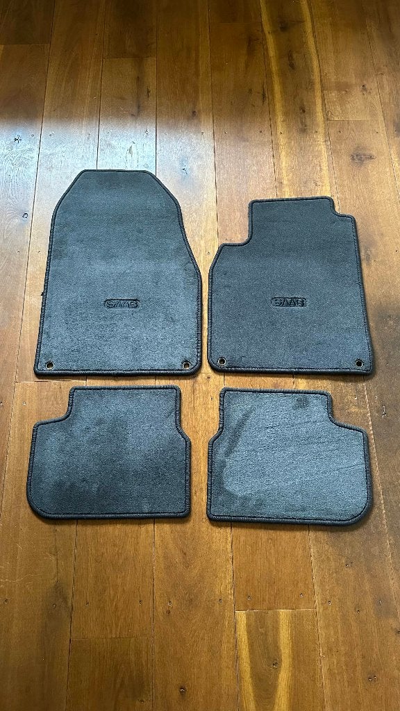NOS Saab 9-3 mattenset, Ophalen, Nieuw, Saab