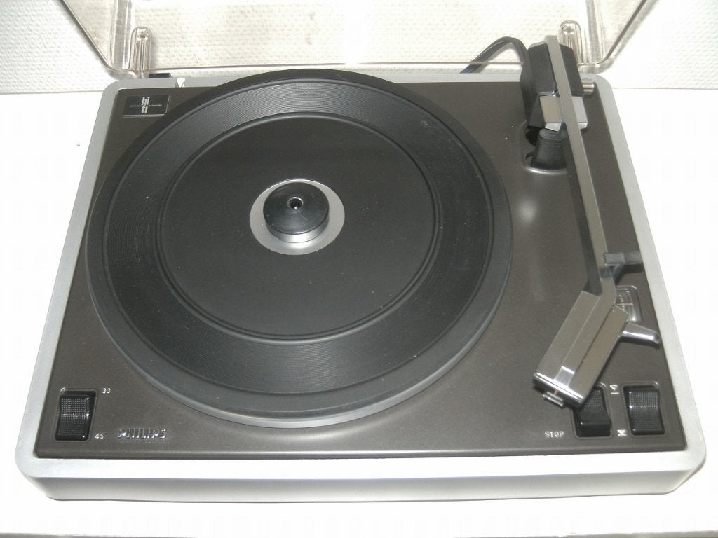 Philips platenspeler type 22GA207, Ophalen, Platenspeler, Philips