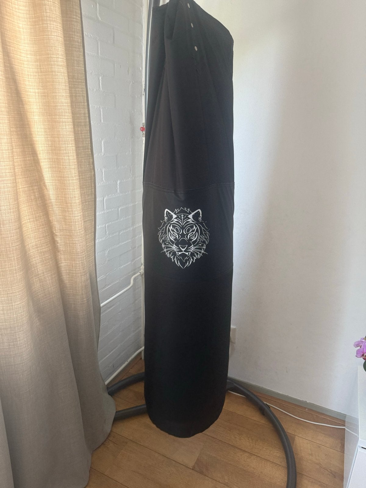 Bokszak met Handschoenen - Complete Set voor Training, Ophalen of Verzenden, Gebruikt, Bokszak