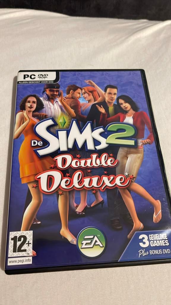 De Sims 2 Double Deluxe PC DVD, Spelcomputers en Games, Games | Pc, Ophalen, Gebruikt, 1 speler, Vanaf 12 jaar