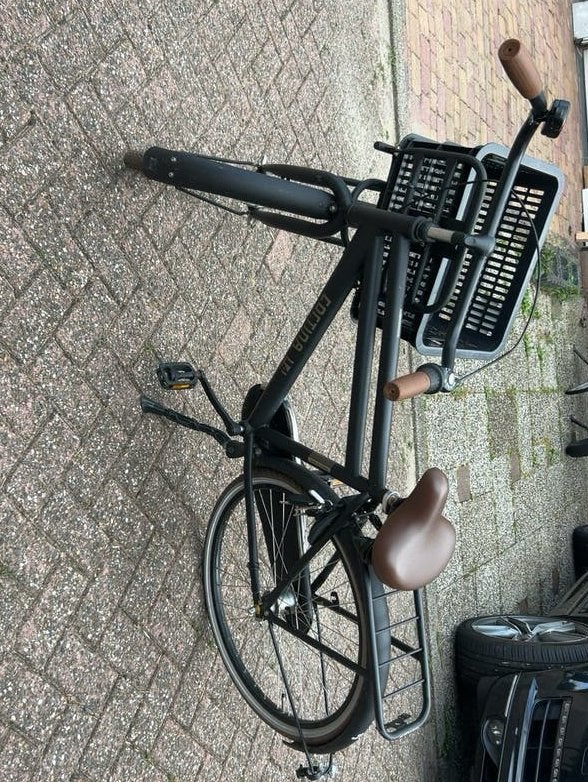 Cortina fiets, Ophalen, Zo goed als nieuw