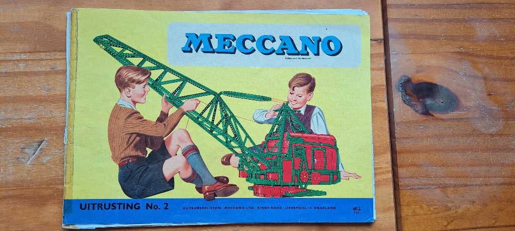 Meccano catalogus uitrusting 2, Ophalen of Verzenden
