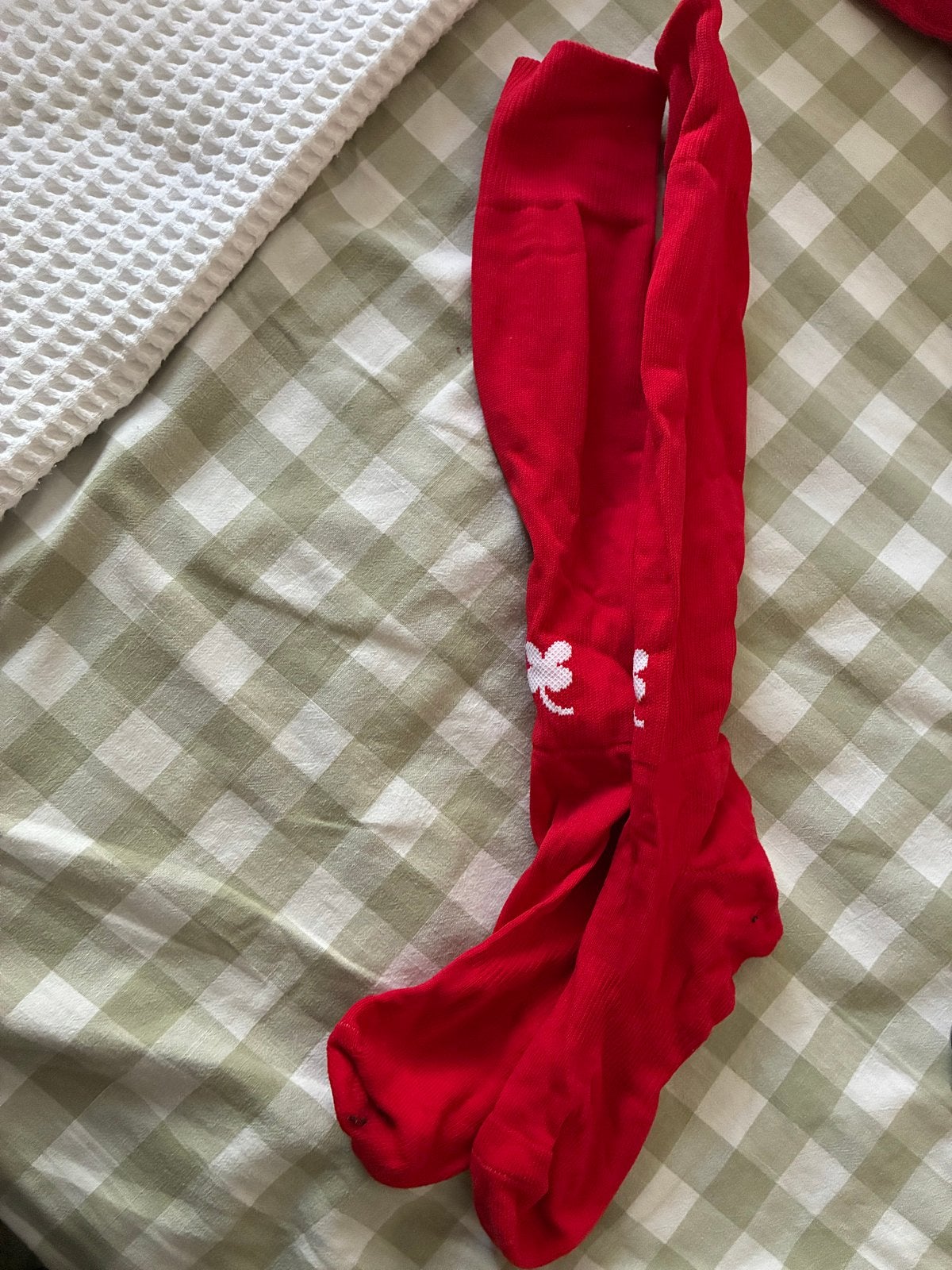 Rood Robey Roda’ 46 sokken, Maat M, Ophalen, Zo goed als nieuw, Set