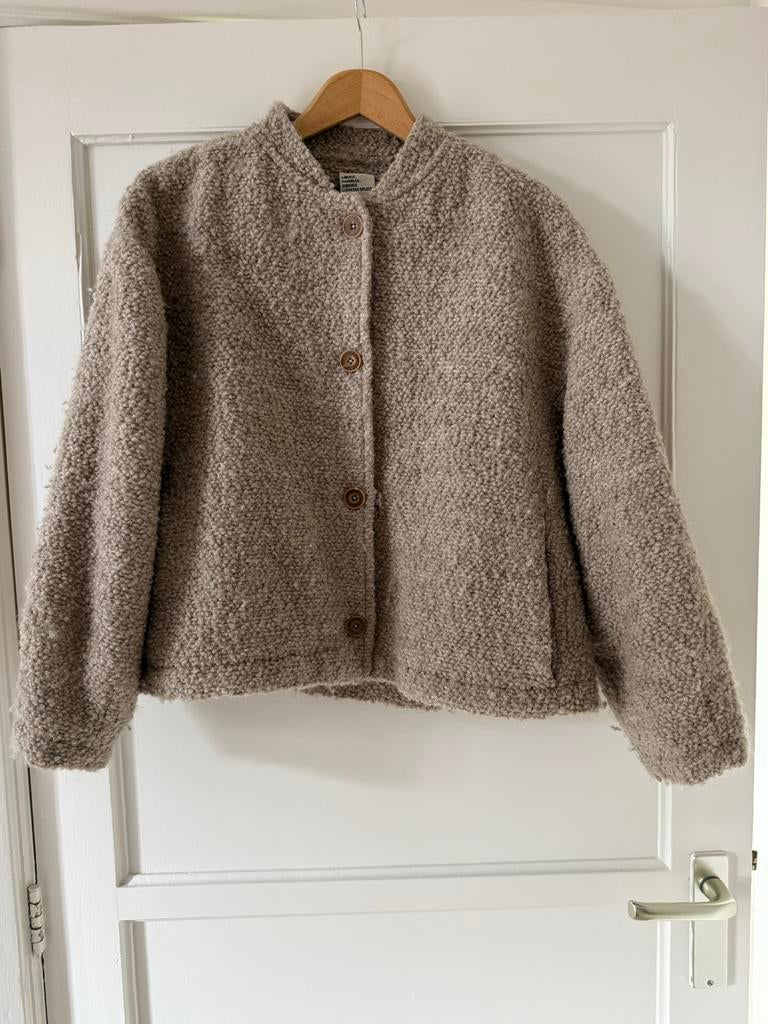 Sacré Coeur Jay Bouclé Jasje - Beige/Bruin - XS, Ophalen of Verzenden, Zo goed als nieuw, Maat 34 (XS) of kleiner