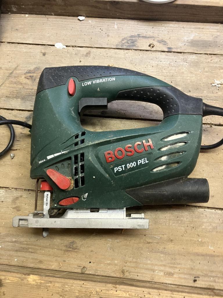 Bosch PST 900 PEL decoupeerzaag – goed werkend, Gebruikt, Verzenden, Decoupeerzaag, 30 tot 70 mm