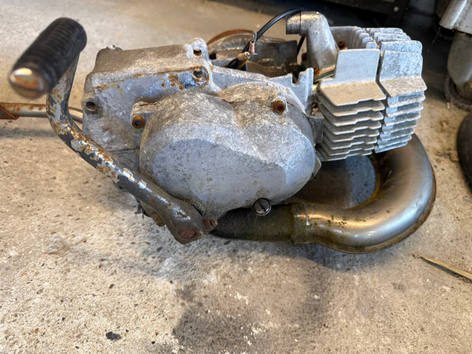 motor blok puch met kickstarter, Ophalen, Gebruikt, Blok