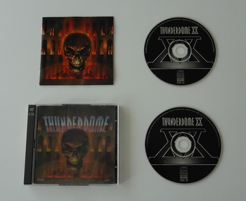 Thunderdome XX - 2xCD Hardcore / Gabber 1998, Cd's en Dvd's, Cd's | Dance en House, Ophalen, Zo goed als nieuw, Overige genres