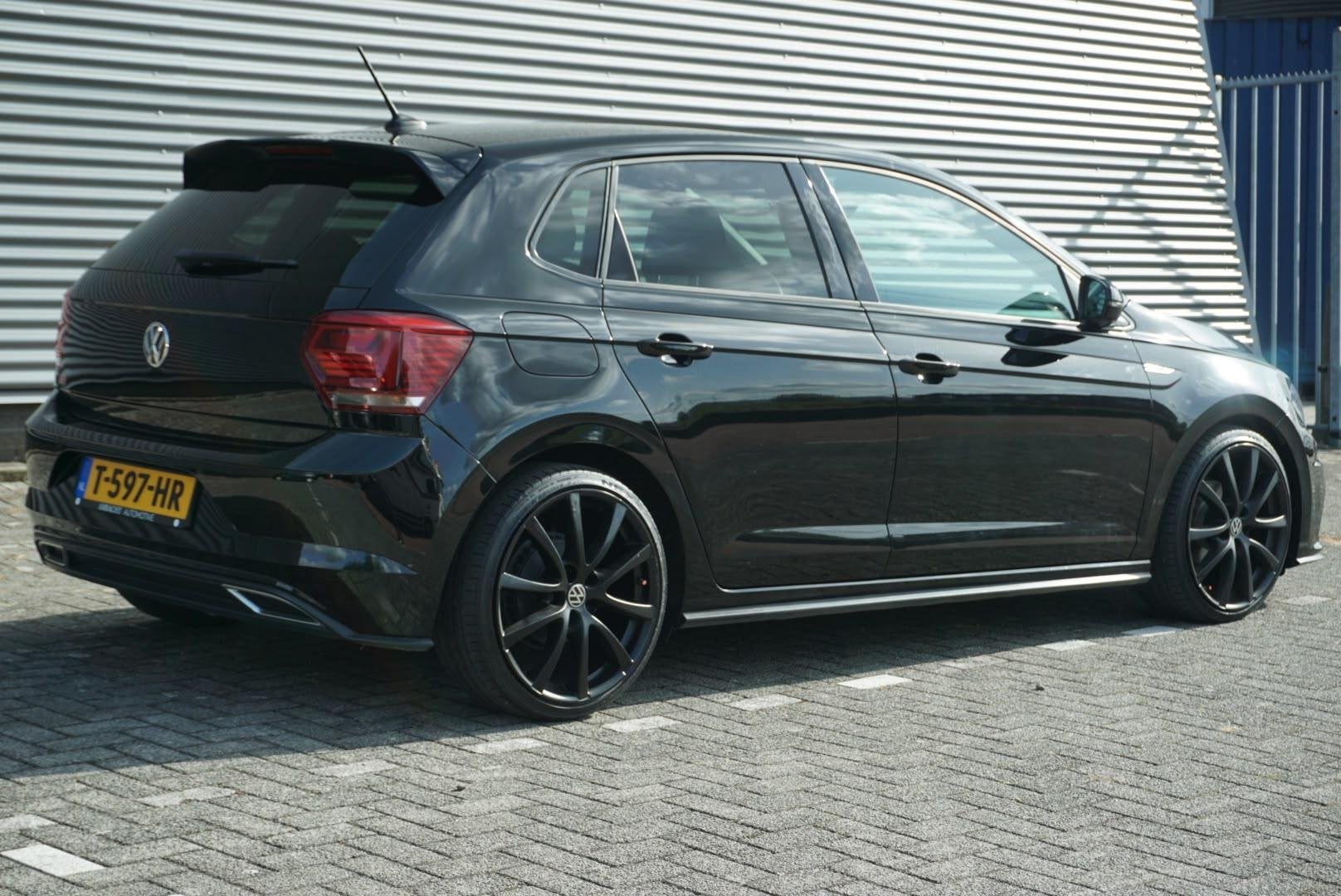 Volkswagen Polo 1.0 TSI Beats Airco/Cruise/Apple, Auto's, Dealer onderhouden, Stof, Gebruikt, 95 pk