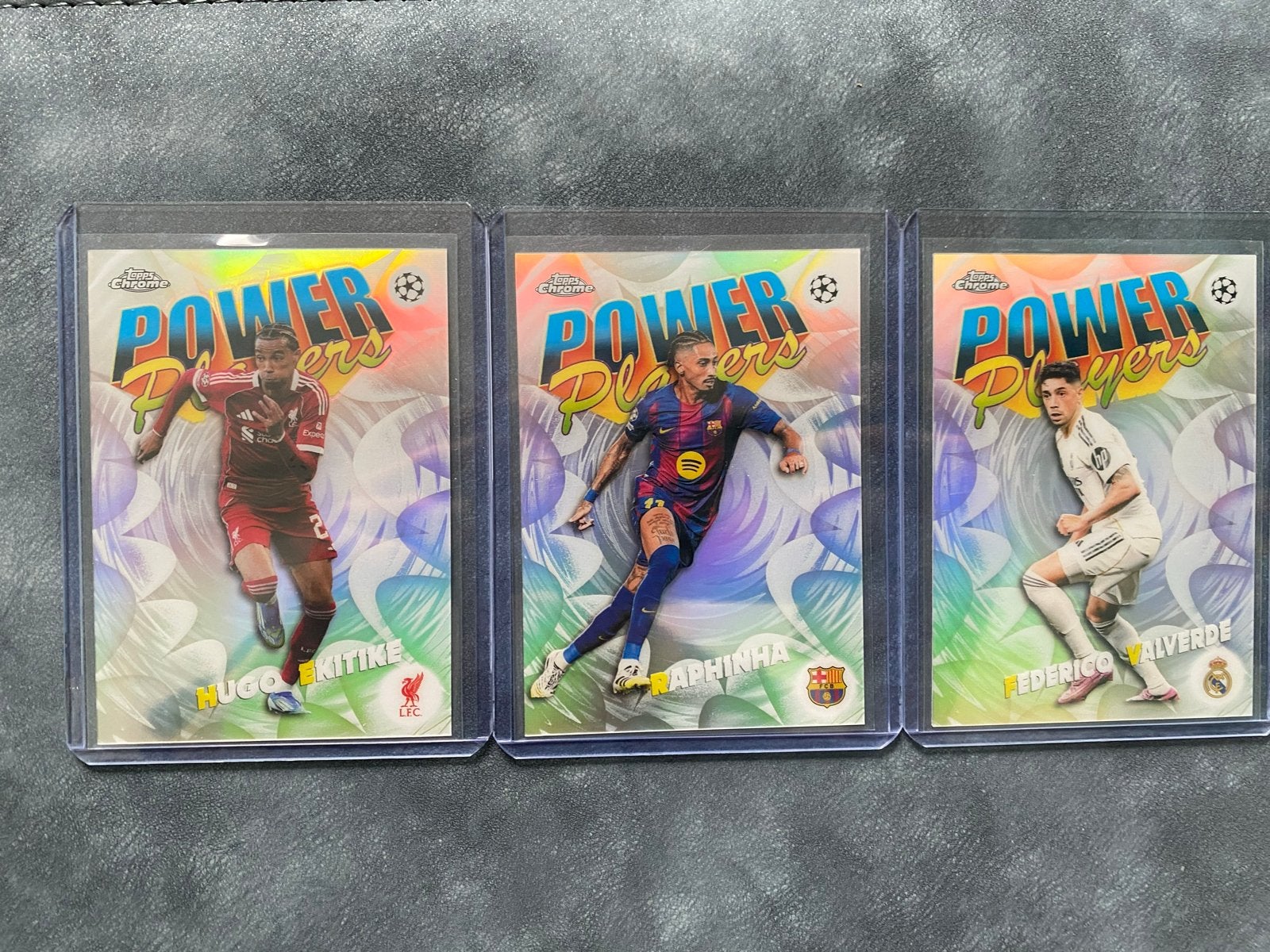 Topps card, Seizoenskaart, Eén persoon