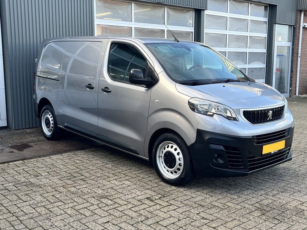 Peugeot Expert 1.5 BlueHDI Marge BTW en BPM vrij! Airco Crui, Auto's, Voorwielaandrijving, Stof, Gebruikt, 4 cilinders