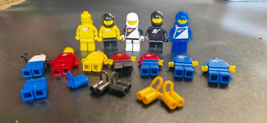 Lego space figuren, Ophalen of Verzenden