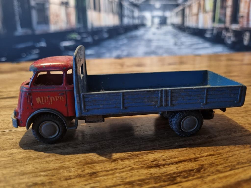 Vintage Lion car  DAF A50 Mulder Vrachtwagen, Ophalen of Verzenden, Gebruikt, Bus of Vrachtwagen, Lion Toys