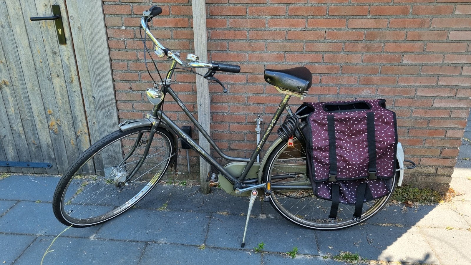Gazelle Solide damesfiets, Ophalen, Versnellingen, Gazelle, 53 tot 56 cm