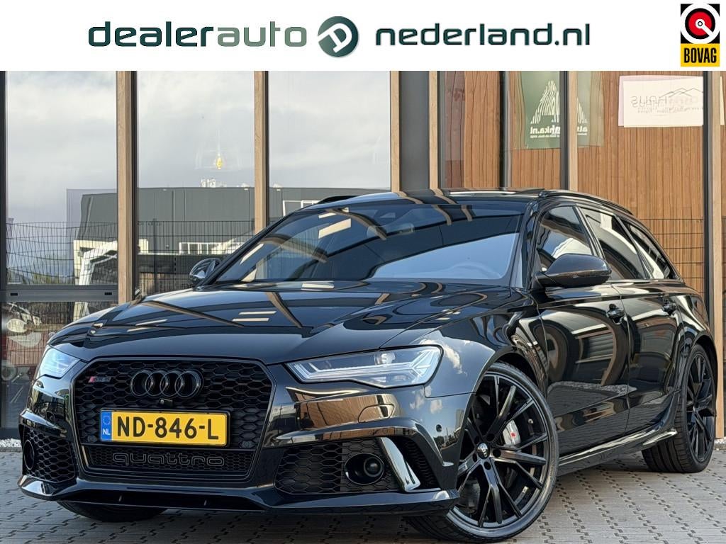 Audi RS6 Avant 4.0 TFSI RS6 Quattro. performance | 730pk |, Auto's, Gebruikt, 1925 kg, 3993 cc, 5 stoelen