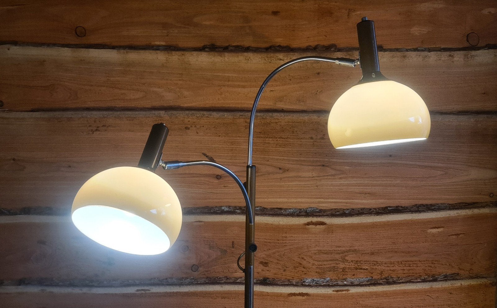 Vintage, design vloerlamp Dijkstra lampen. Mushroom, Ophalen, Dijkstra lampen