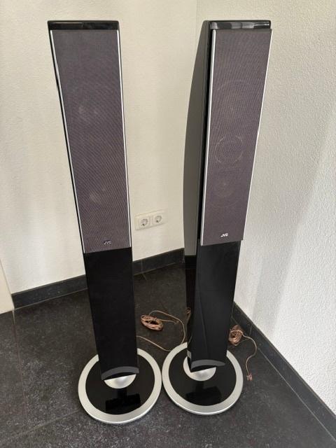 JVC Speakers SP-DD8F, Ophalen, JVC, Zo goed als nieuw, Minder dan 60 watt