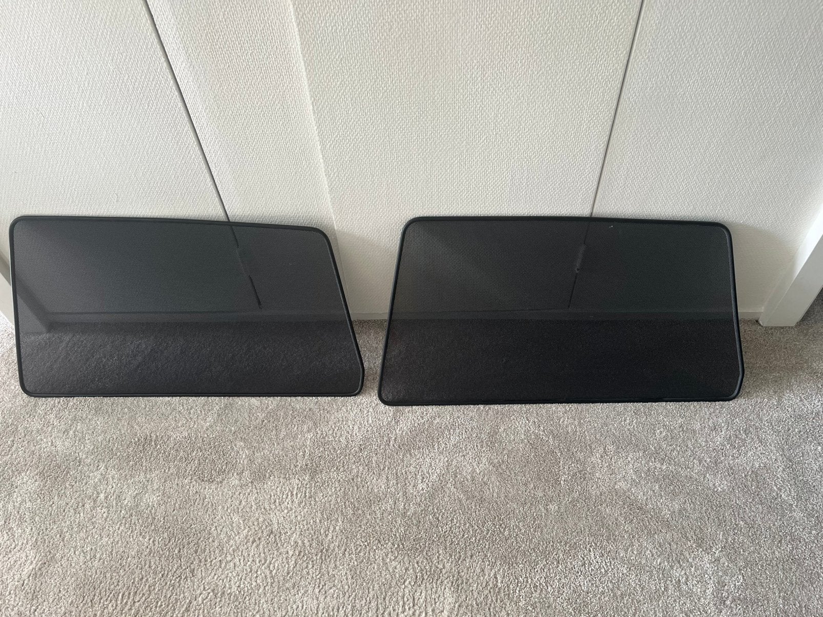 Zonneschermen voor de achterdeuren, bmw X3 origineel  bmw, Ophalen of Verzenden