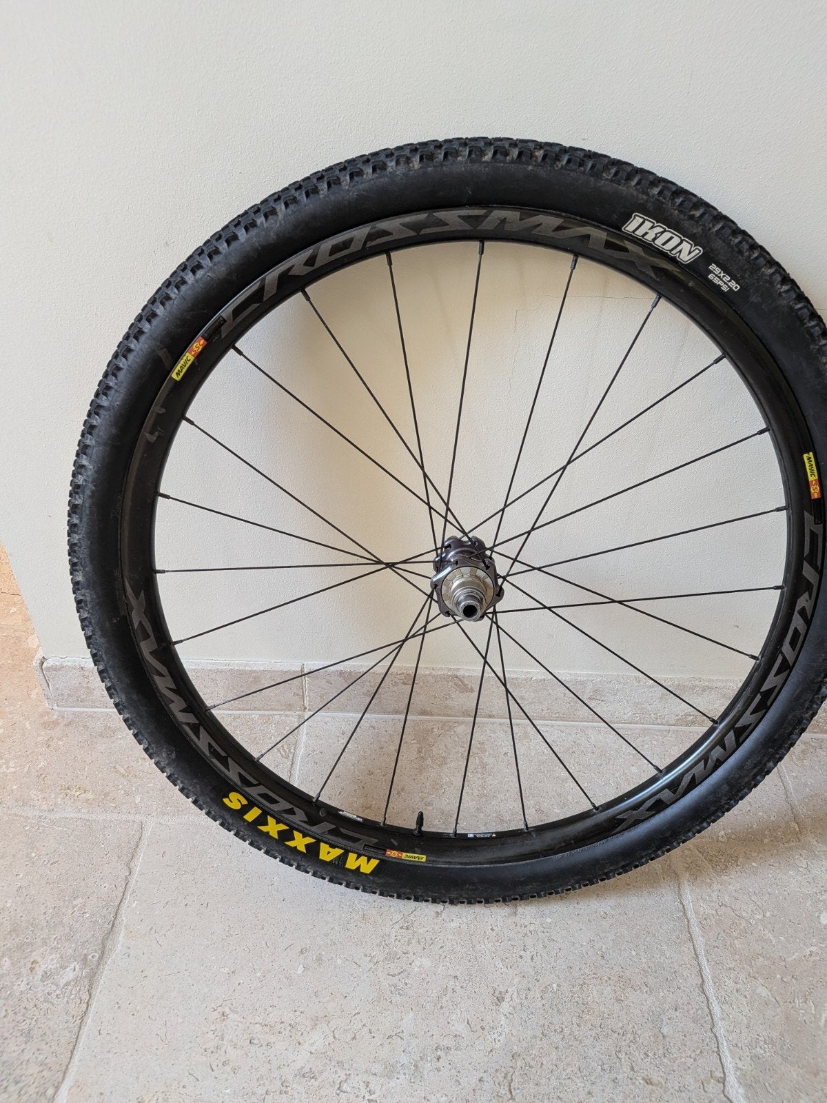 carbon Mavic Crossmax carbon SL 29 inch wielset, Fietsen en Brommers, Wiel, Gebruikt, Ophalen of Verzenden, Carbon