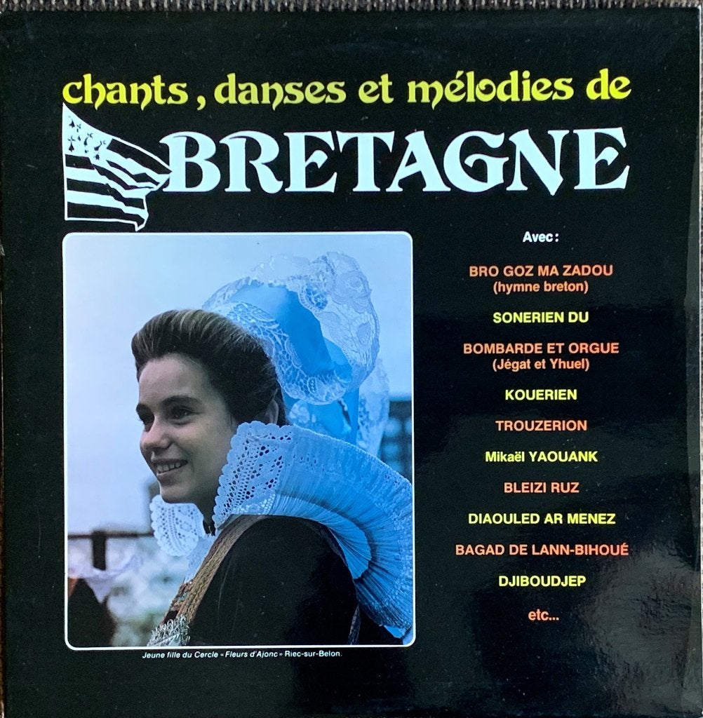 Folk-muziek   2LP Bretagne, Ophalen of Verzenden, Nieuw in verpakking, 12 inch, Europees
