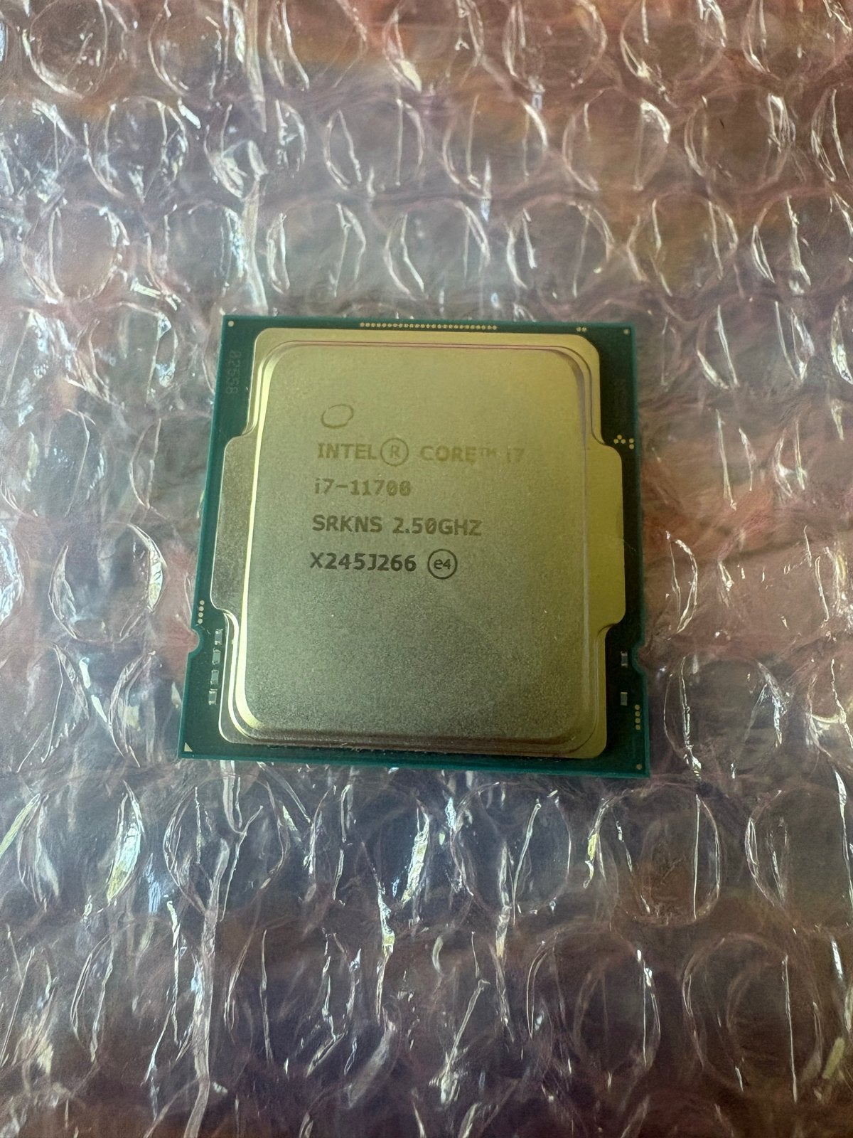Intel Core i7-11700 Processor - 2.50GHz, Ophalen of Verzenden, Zo goed als nieuw, 8-core, 2 tot 3 Ghz