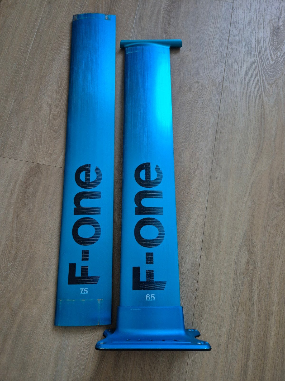 F-One Foil set (65cm en 75cm mast), Ophalen, Gebruikt