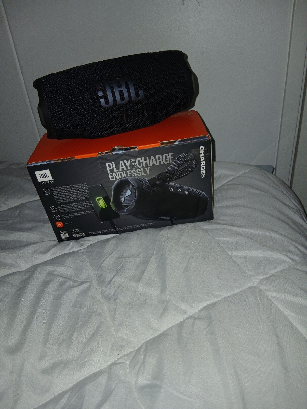 JBL Charge 6 - Zo goed als nieuw met originele verpakking, Ophalen, Bluetooth, JBL, Zo goed als nieuw