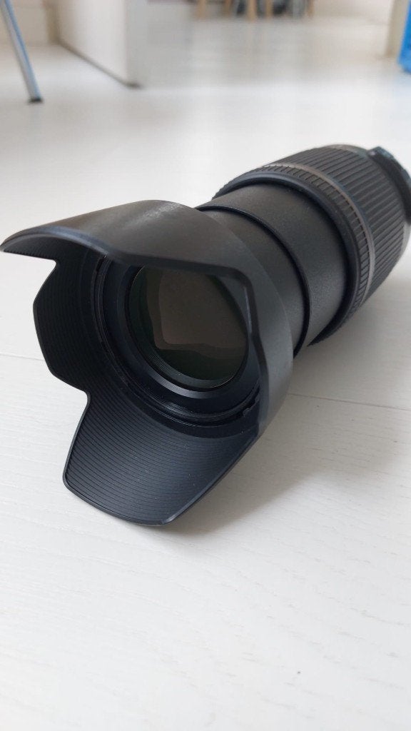 Tamron 18-200mm f/3.5-6.3 voor Nikon., Audio, Tv en Foto, Fotografie | Lenzen en Objectieven, Handmatige focus, Zo goed als nieuw