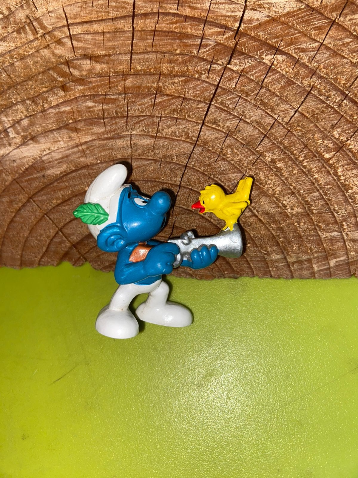 Smurfen jager smurf, Verzamelen, Ophalen of Verzenden, Zo goed als nieuw, Verschillende Smurfen