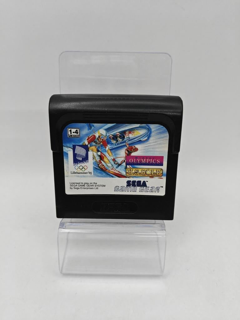 Winter Olympics Sega Game Gear, Gebruikt, Game Gear, 1 speler, Onbekend