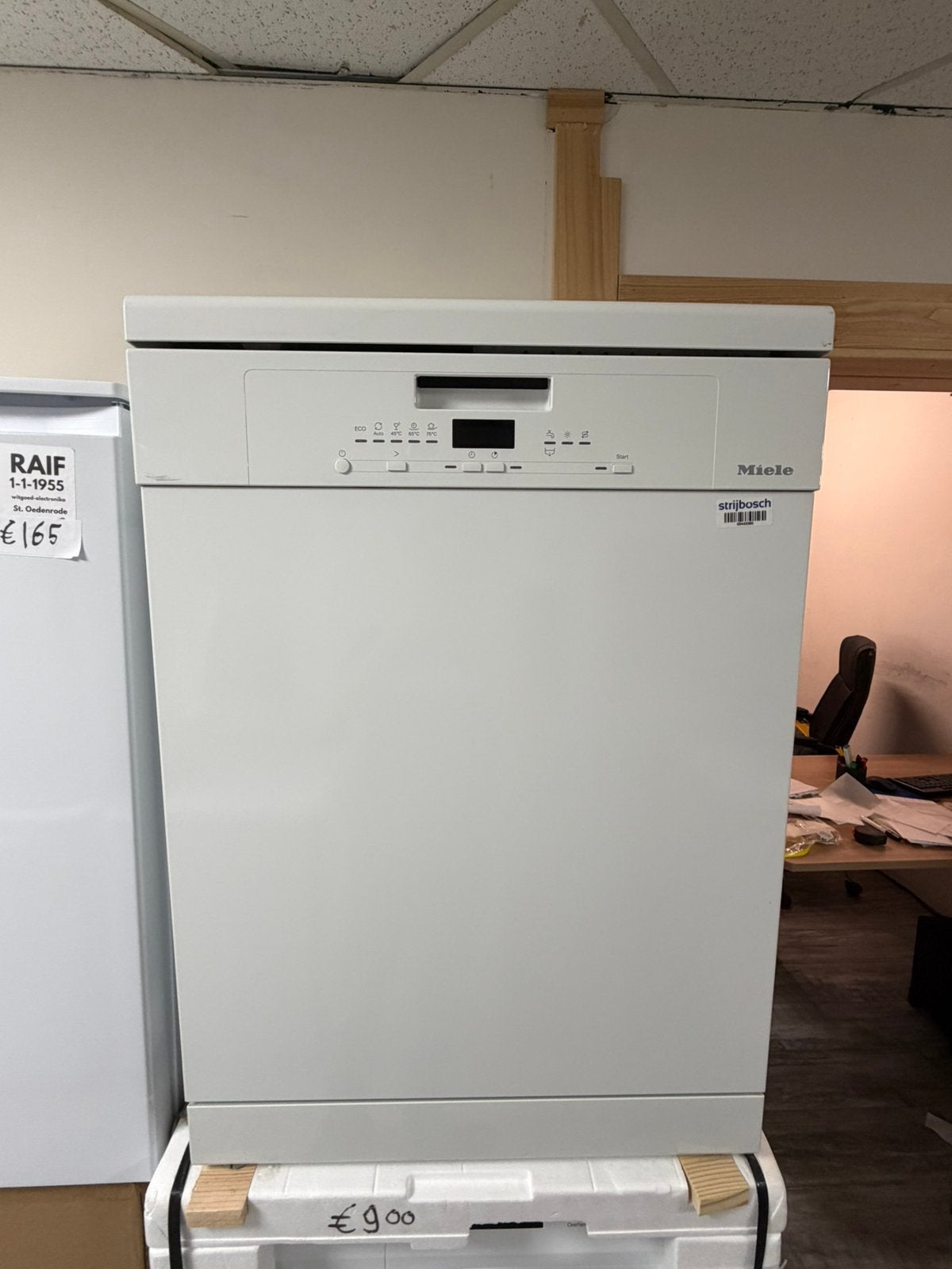 Miele G 5633 SC Vrijstaande Vaatwasser Front Active E Nieuw, Minder dan 85 cm, Minder dan 10 liter, Ophalen of Verzenden, Nieuw