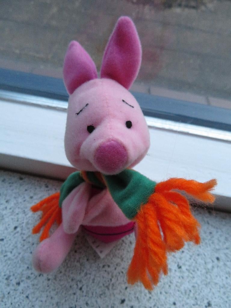 Knorretje Disney Mc Donalds uit Happy Meal 2000 Tigger movie, Verzamelen, Poppetjes en Figuurtjes, Ophalen of Verzenden, Zo goed als nieuw