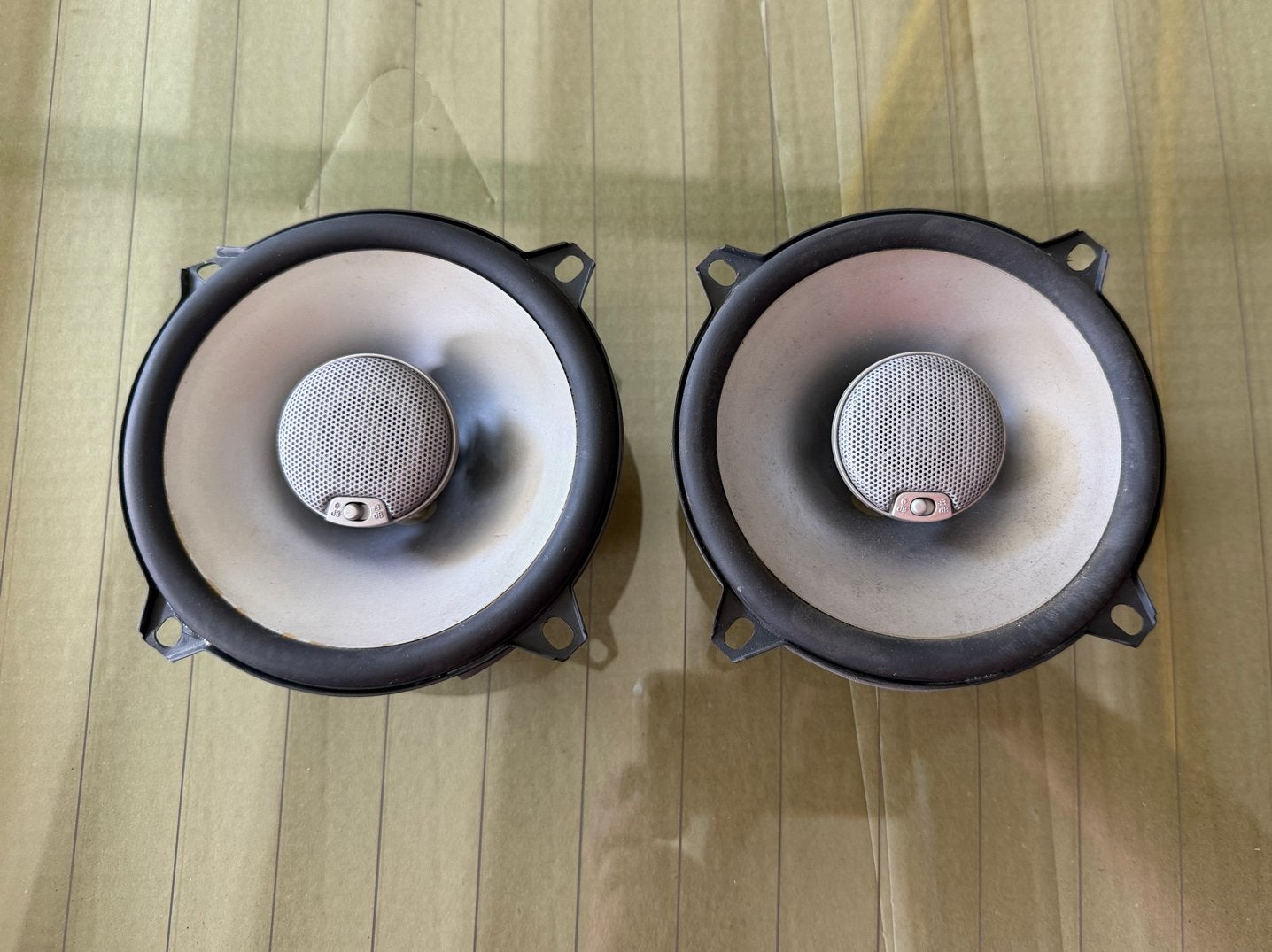 Infinity Reference 5032 2-weg coaxiale autospeaker set, Ophalen of Verzenden, Gebruikt
