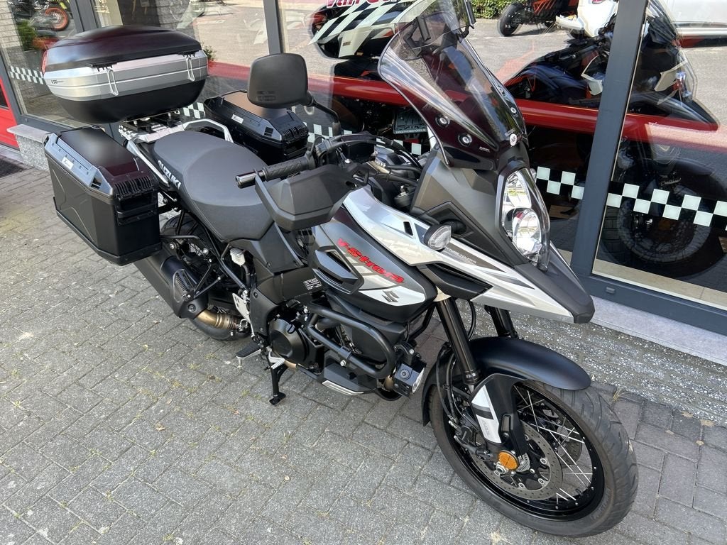 SUZUKI V-STROM 1000 XTA ADVENTURE 2020, Toermotor, Gebruikt, Bedrijf