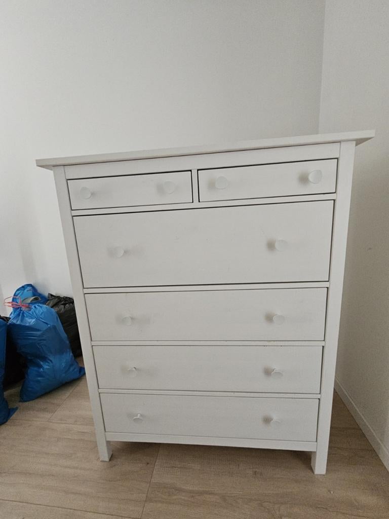 Hemnes lade kast, Huis en Inrichting, Kasten | Ladekasten, Ophalen, Gebruikt, 100 tot 150 cm, 5 laden of meer