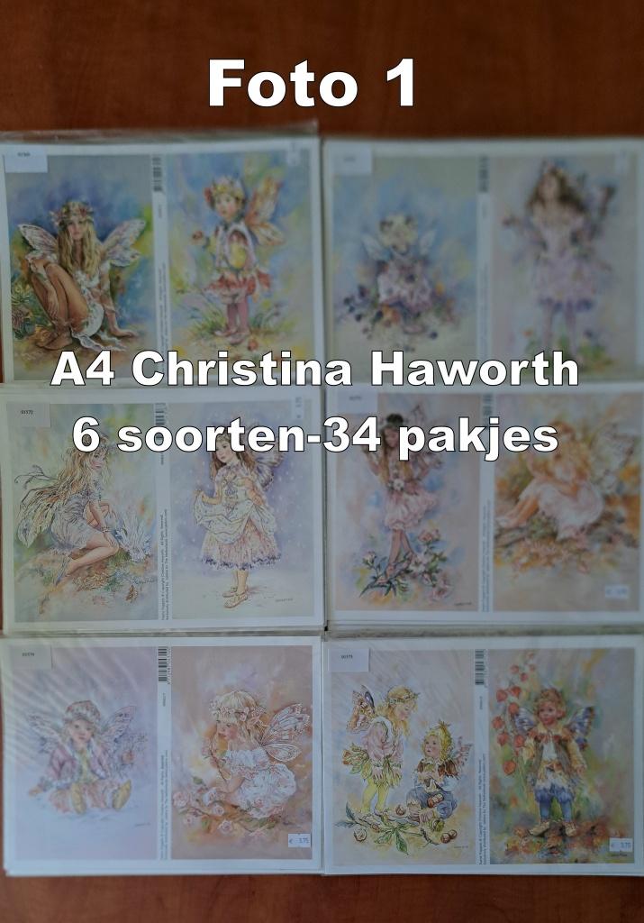 03...A4 KNIPVELLEN 62 SOORTEN-331 PAKKETJES, Ophalen of Verzenden, Nieuw, Overige thema's, Knipvel