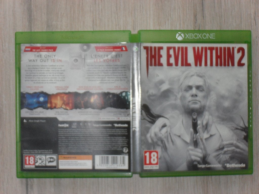 The Evil Within 2 Nieuwstaat, Spelcomputers en Games, Avontuur en Actie, 1 speler, Ophalen of Verzenden, Zo goed als nieuw