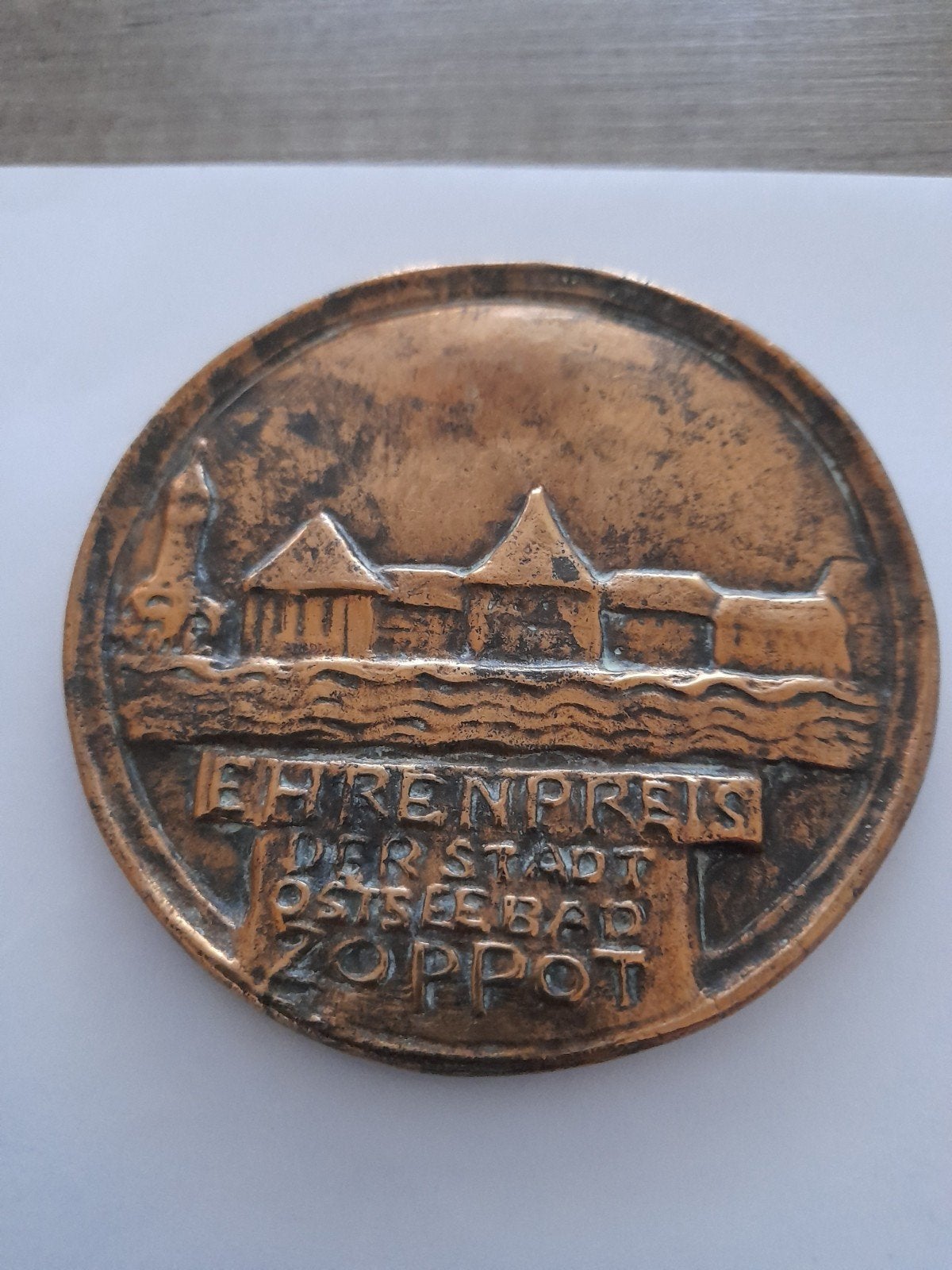 penning, Ophalen of Verzenden, Brons