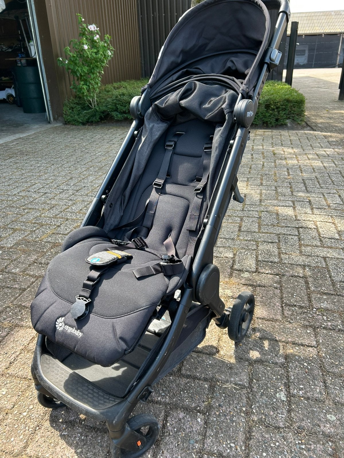 Ergobaby metro+, Ophalen, Zo goed als nieuw