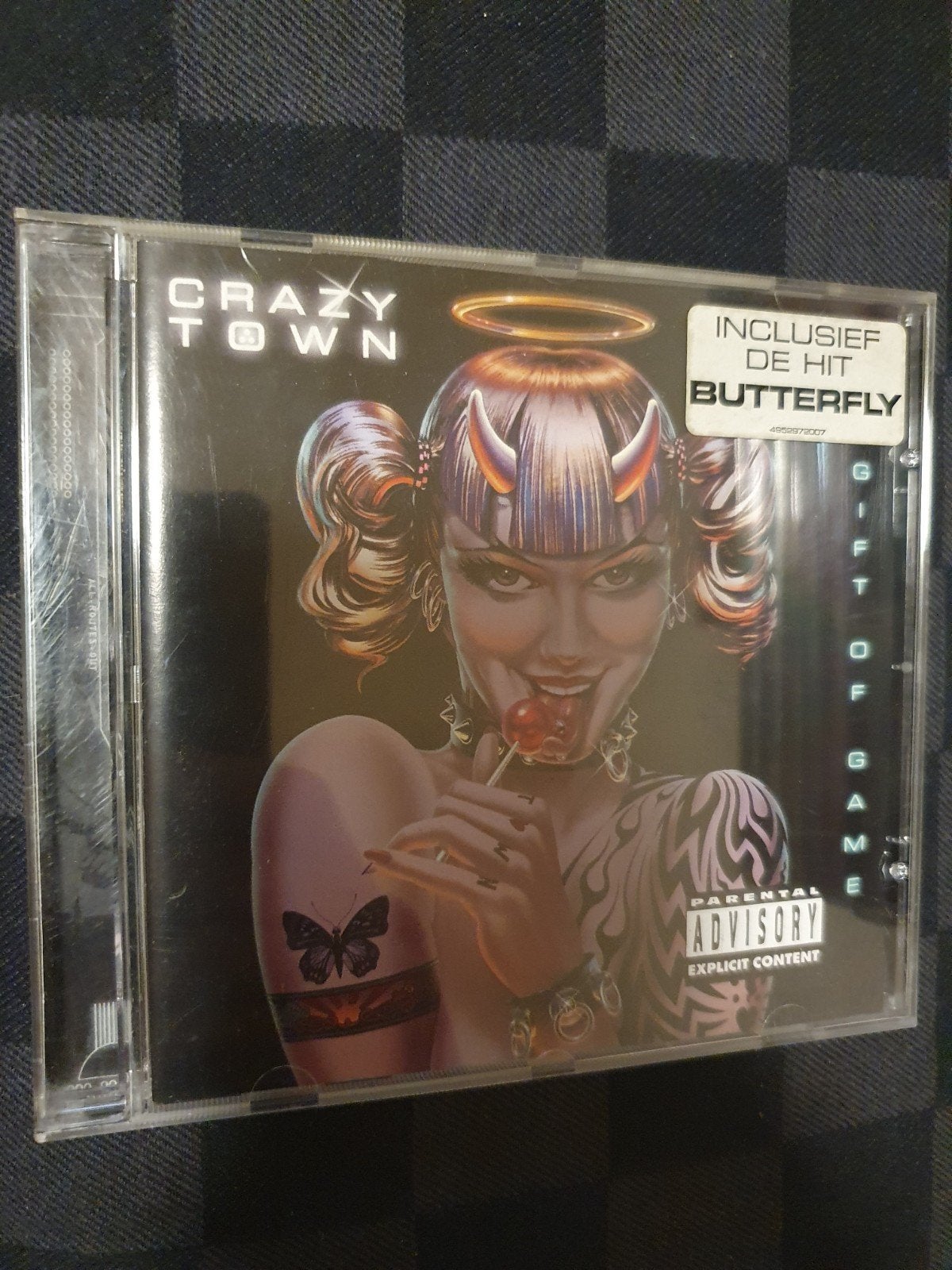 Crazy town the gift of game, Verzenden, Gebruikt, Poprock