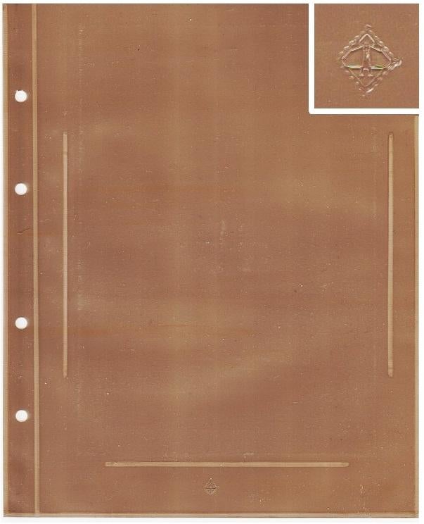 Hoes Leuchttrum, 34 stuks, afmeting 25 x 20 cm., Ophalen of Verzenden, Overige typen