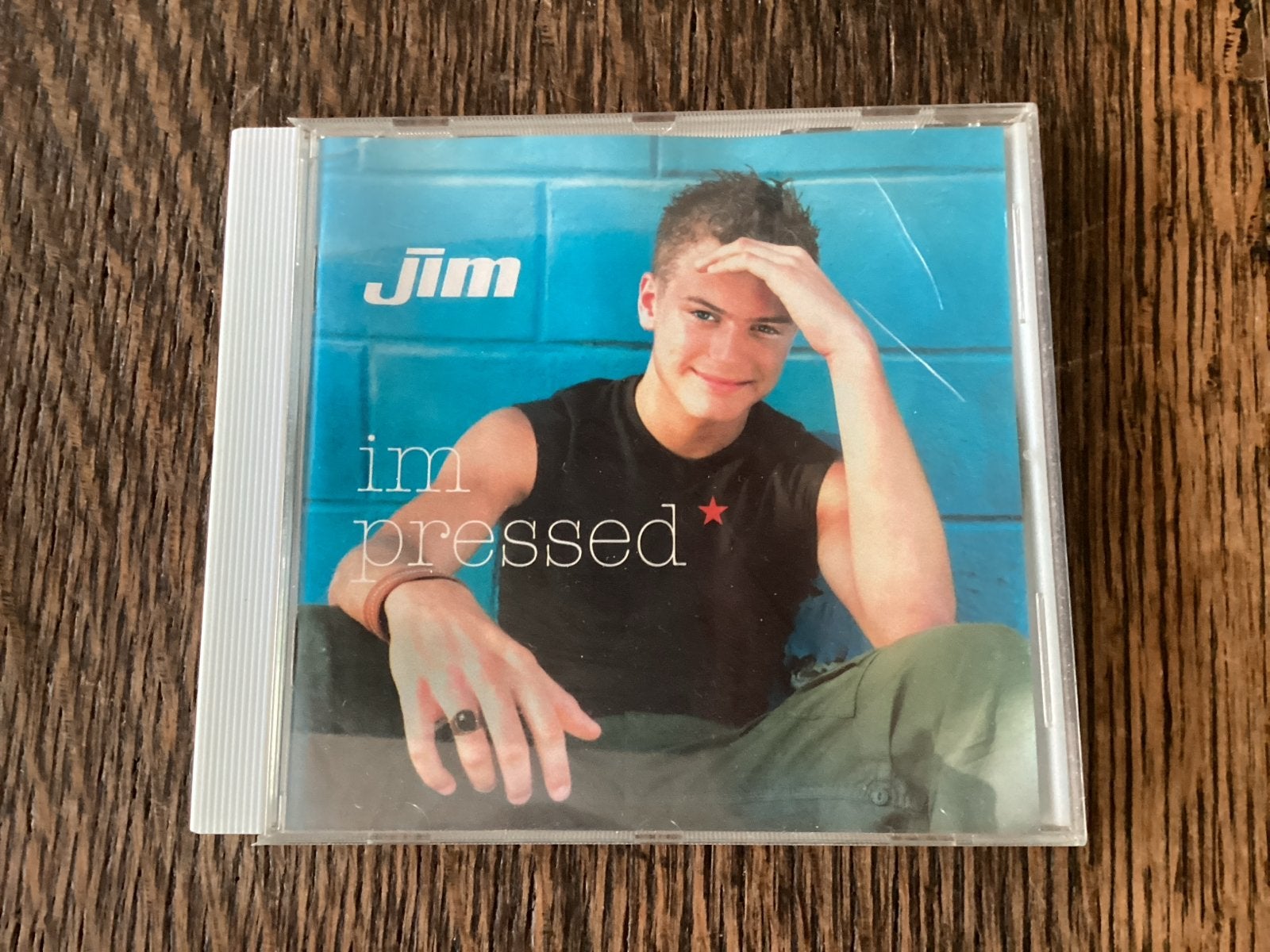 Jim - Im Pressed CD (Pop, 2004), voor 2 euro., Ophalen of Verzenden, Gebruikt, Pop, Album