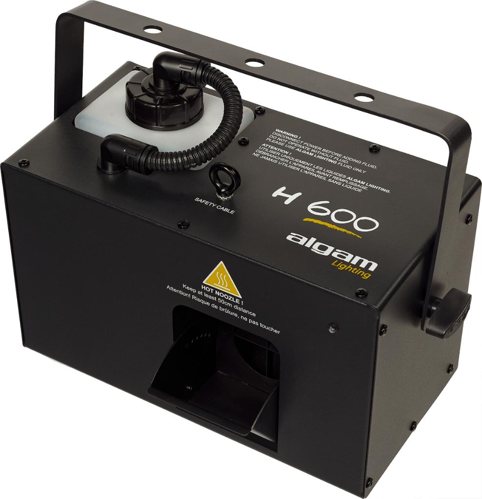 ALGAM LIGHTING - H600 Hazer, Geluidgestuurd, Nieuw, Ophalen of Verzenden, .