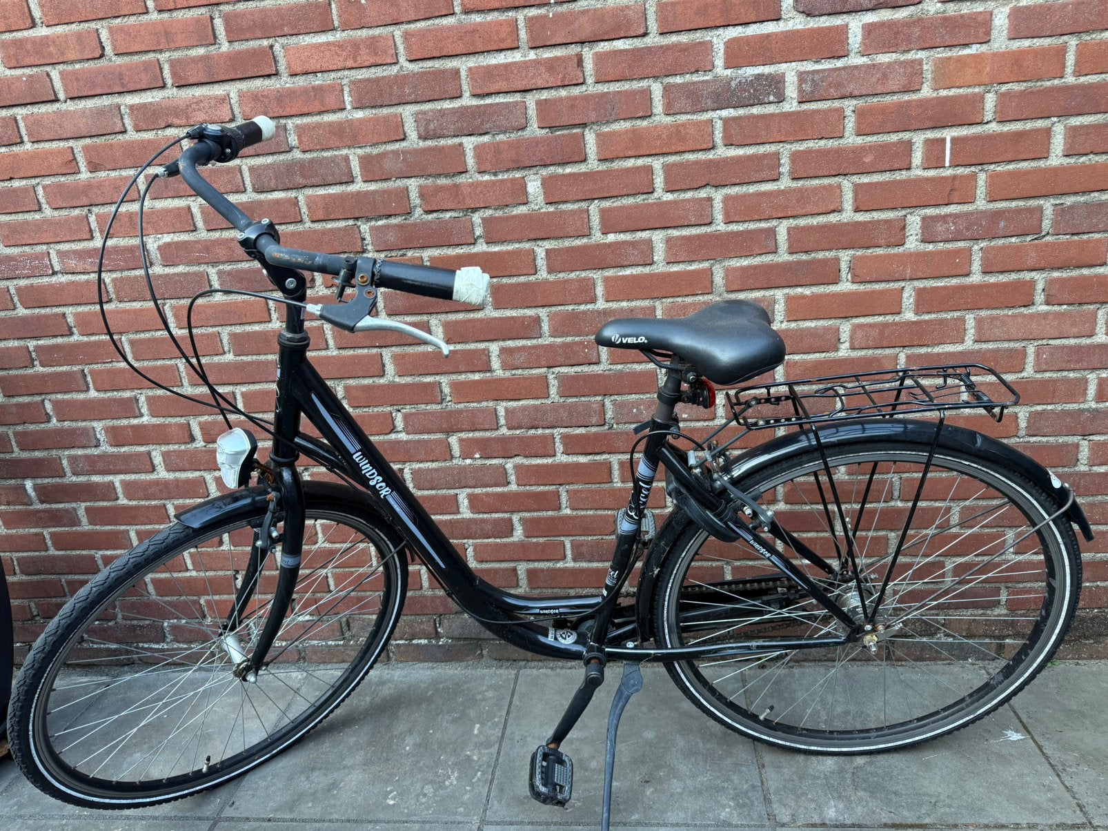 Windsor fiets, Fietsen en Brommers, Fietsen | Dames | Damesfietsen, Ophalen, Gebruikt, Overige merken, Versnellingen