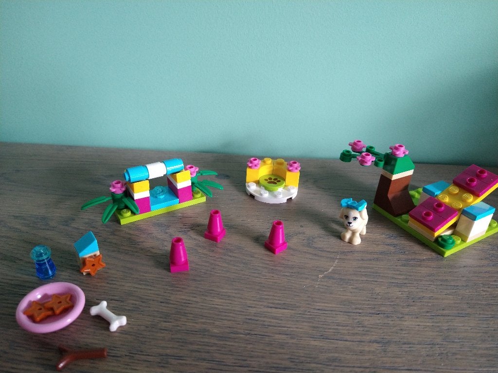 Lego Friends 41088 Puppycursus puppy training, Kinderen en Baby's, Lego, Friends, Ophalen of Verzenden, Zo goed als nieuw