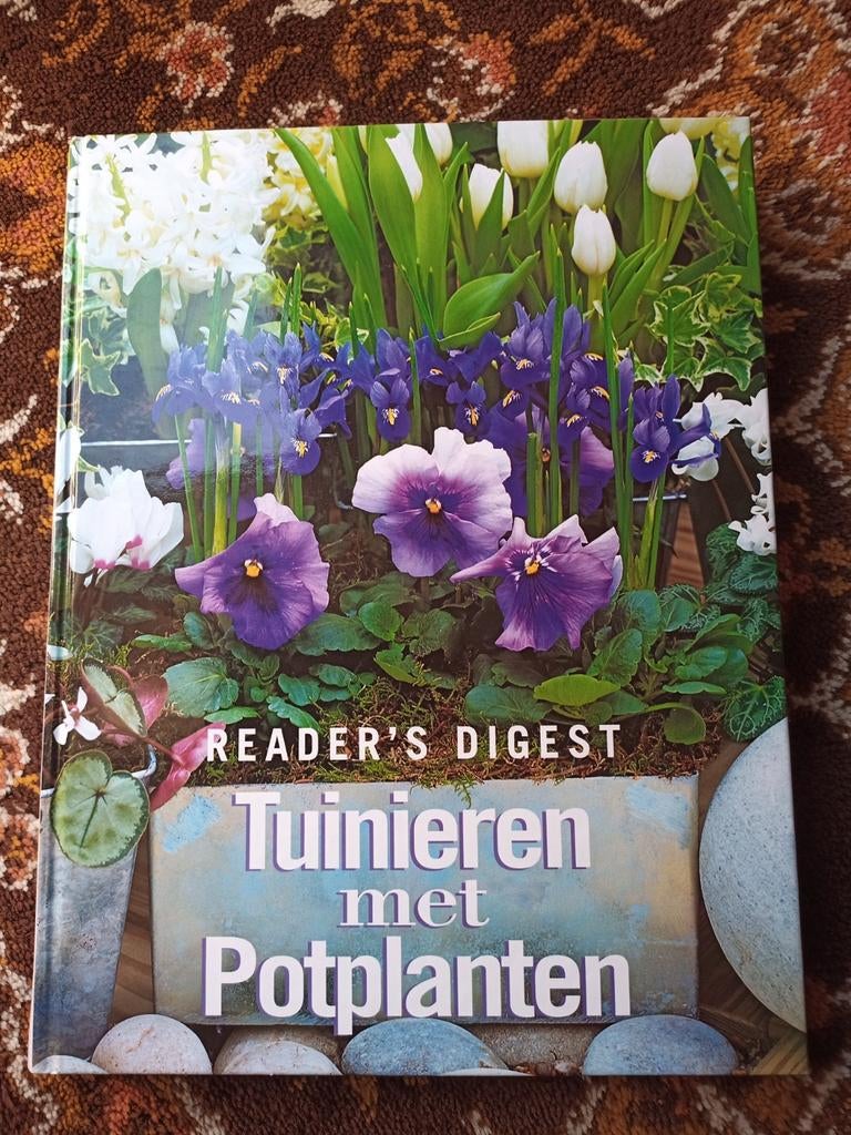 Tuinieren met Potplanten, Ophalen of Verzenden, Zo goed als nieuw
